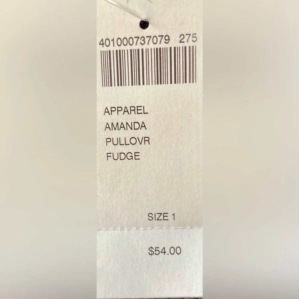 Chico's Chocolate Brown Turtleneck Sweater - Picture 3 of 11